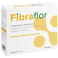 Fibraflor - Intestinal health supplement 20 sachets