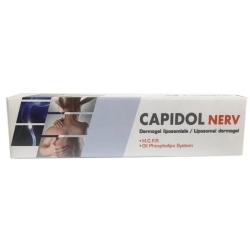 Capidol Nerv - Liposomal dermogel for neuropathic pain 50 Ml