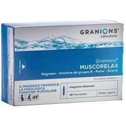 Muscorelax - muscle health supplement 30 Drinkable vials