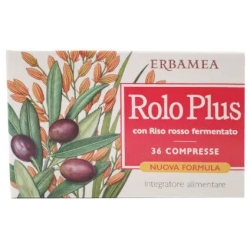 Rolo Plus - Cholesterol Levels Supplement 36 capsules