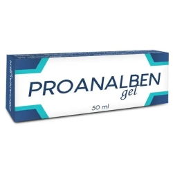Proanalben - Soothing gel for the anogenital area 50 ml