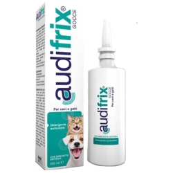 Audifrix - Ear cleanser for dogs and cats 100 ml drops