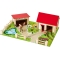 Wooden Farm - Play Set with 19 accessories