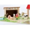 Wooden Farm - Play Set with 19 accessories