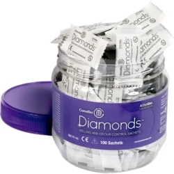 Diamonds - 100 Gelling and odour control sachets