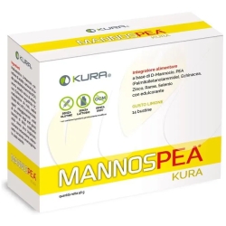 Mannospea - Urinary Tract Health Supplement 14 sachets Lemon flavor