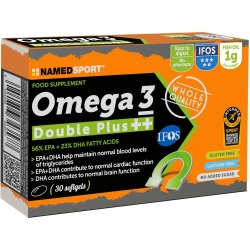 Omega 3 Double Plus++ Sport Supplement 30 Soft gels