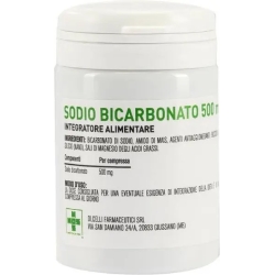 Sodio Bicarbonato 500 mg - Wellness Supplement 100 tablets