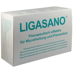 Ligasano white - 10 dressings size 15 cm x 10 cm x 1 cm