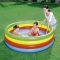 Inflatable swimming pool - Rainbow