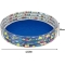 Inflatable swimming pool