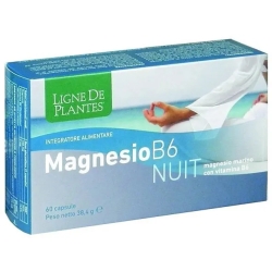 Magnesio B6 Nuit  - Sleep supplement 60 Capsules