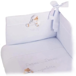 Mini-Me Tato - Light Blue Duvet Set