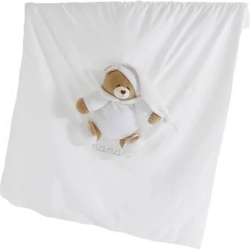 Tato - White Summer Pram Cover