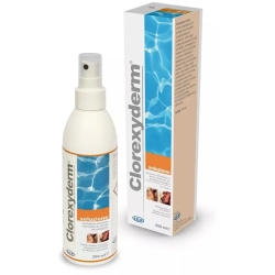 Clorexyderm solution disinfectant spray 200 ml