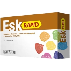 Esk Rapid - Intestinal Health Supplement 20 pills