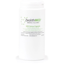Zeolite Med - detoxifying medical device 200 capsules