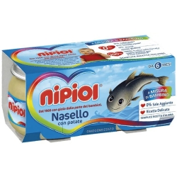 Nasel with potatoes - Baby food 2x80 g