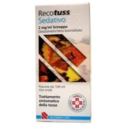 Recotuss sedativo - cough syrup 100 ml