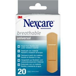 Breathable Universal - 20 patches size 19 mm x 72 mm