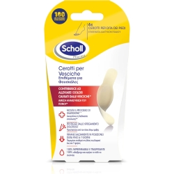 Blister patches - 6 toe patches
