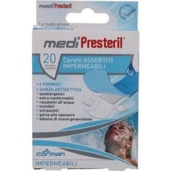 20 assorted waterproof patches