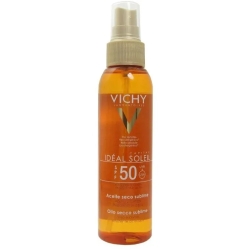 Ideal Soleil SPF50+ Sublime spray dry oil 125 Ml