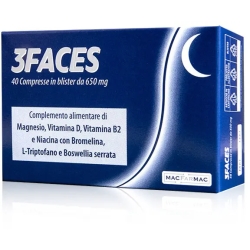 3Faces - Bone and Joint Health Supplement 40 tablets