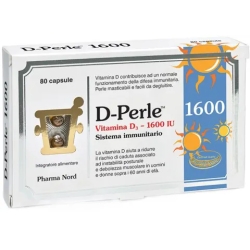 D-Perle 1600 - Immune Support Supplement 80 capsules