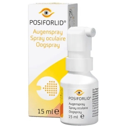 Posiforlid - Eye Spray for Eyelid Hygiene 15 Ml