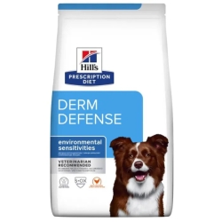 Prescription Diet Derm Defense - Dry Food for Dogs 10 Kg