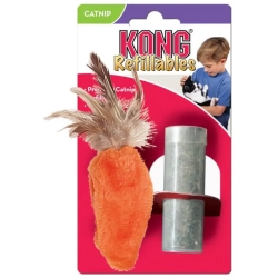 Refillables Feather Top Carrot - Plush toy for cats