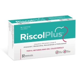 Riscol Plus - Cholesterol Levels Supplement 30 tablets