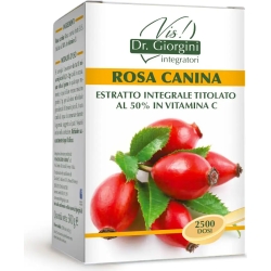Rosa Canina Estratto Integrale Titolato food supplement 500g powder
