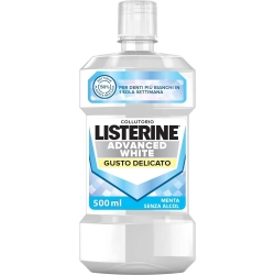 Advanced White Delicate taste - Mouthwash with fluoride 500 ml