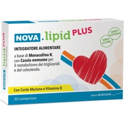 Benessere Nova.Lipid Plus - Cholesterol Levels Supplement 30 Tablets