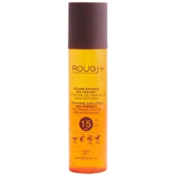 Two-Phase sun lotion SPF15 with tanning activator 200 Ml