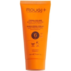 Sunscreen Cream with Low Protection SPF6 Water resistant 100 Ml