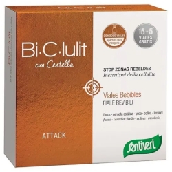 Bi C Lulit Fiale - Cellulite Supplement 20 vials