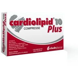Cardiolipid 10 Plus - Cholesterol Levels Supplement 30 capsules