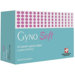 Gyno Soft 20 softgel vaginal capsules