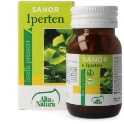 Sanor Iperten - heart health supplement 50 capsules
