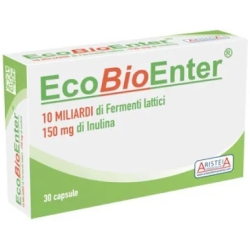 Ecobioenter - probiotics supplement 30 capsules