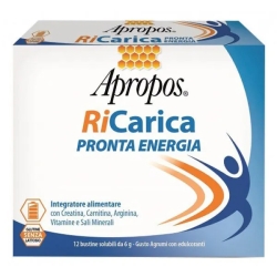 Ricarica Pronta Energia - Energy Supplement 12 sachets