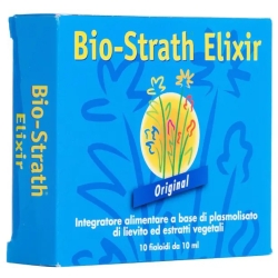 Bio-Strath Elixir - Energy Supplement 10 Fialoids of 10 ml