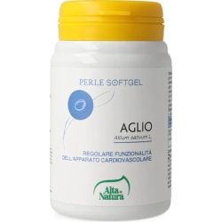 Aglio - Heart Health Supplement 100 softgel pearls
