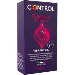Vibrant Oil Pleasure Drops - Intimate moisturizing oil 10 ml