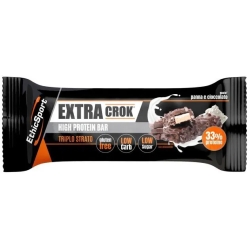 Extra Crok Cream and Chocolate flavor - High Protein Bar 50 G