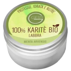 100% Organic Shea Mint Arvensis - Moisturizing lip balm 10 ml