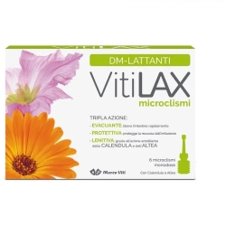 Vitilax Dm-Lattanti - 6 single-dose micro-enemas for infants